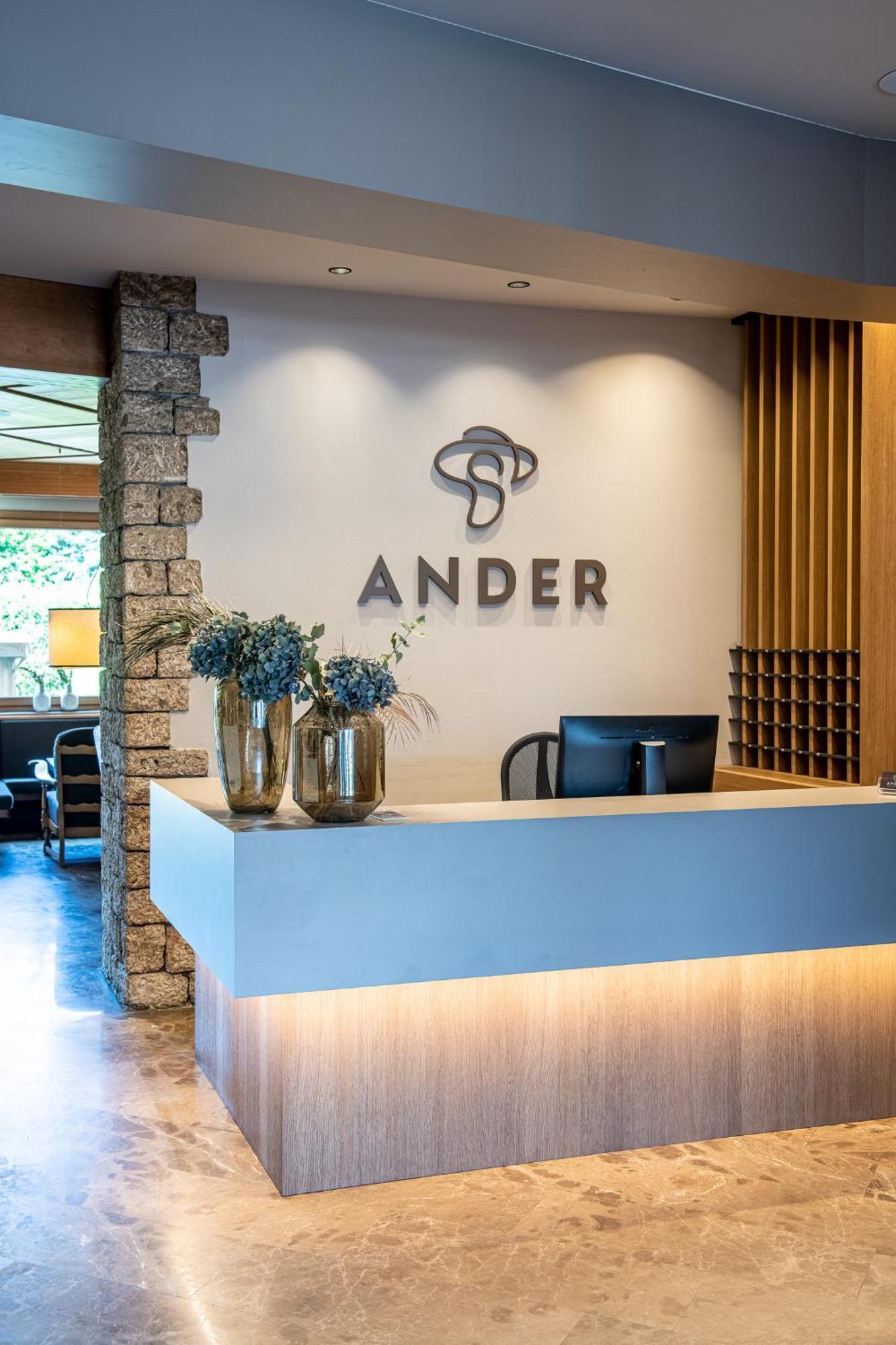 Hotel Ander Бруніко Екстер'єр фото